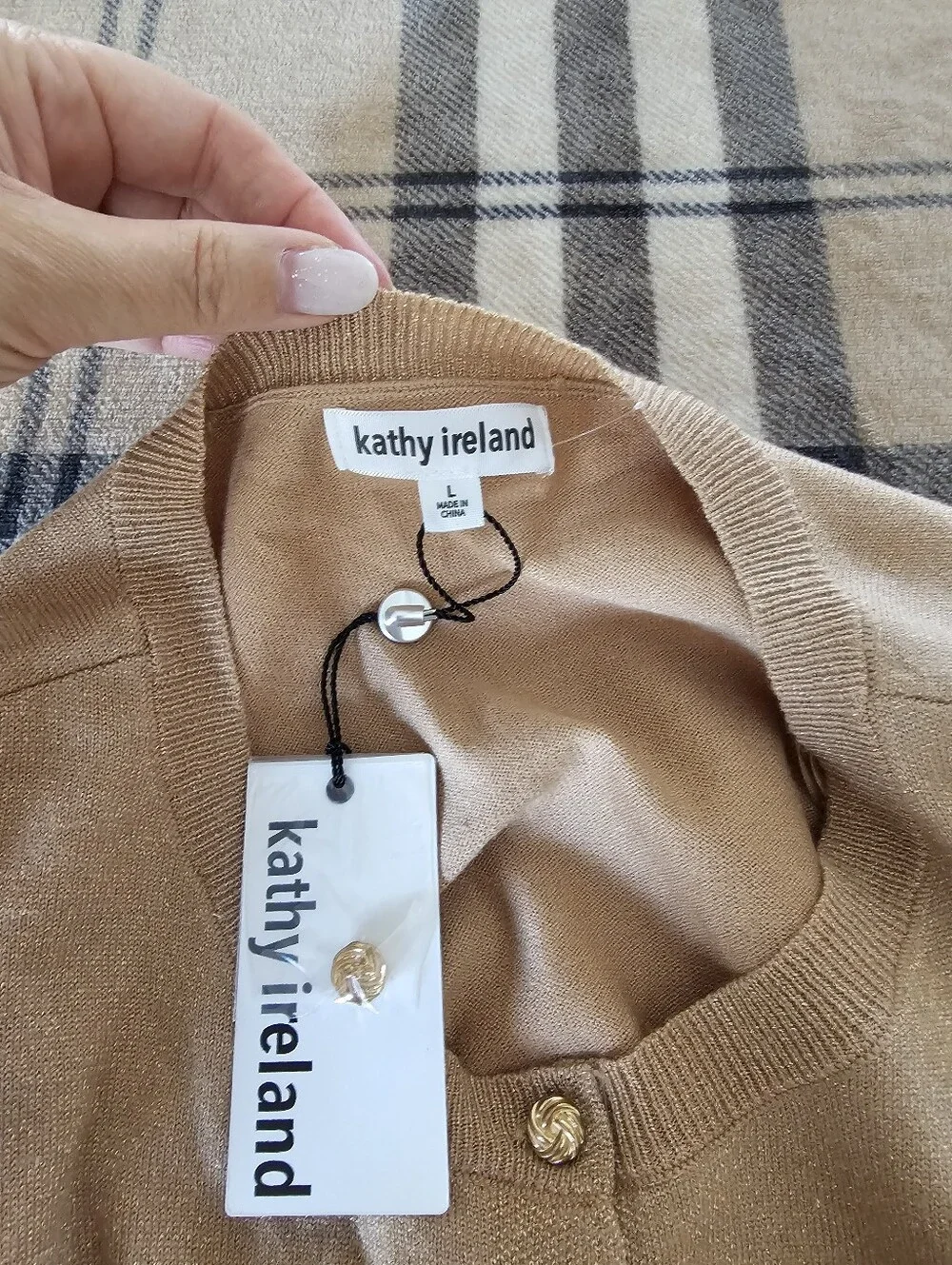 kathy ireland lightweight camel